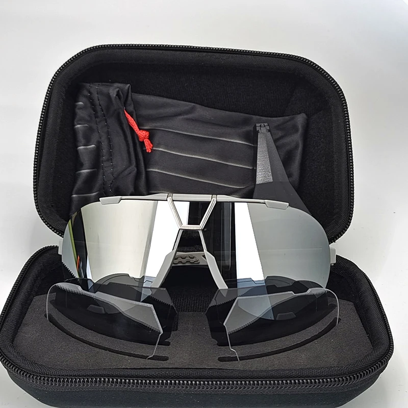 Radfahrbrille Mountainbike-Sonnenbrille Outdoor-Fahrbrille Sportbrille – Image 6
