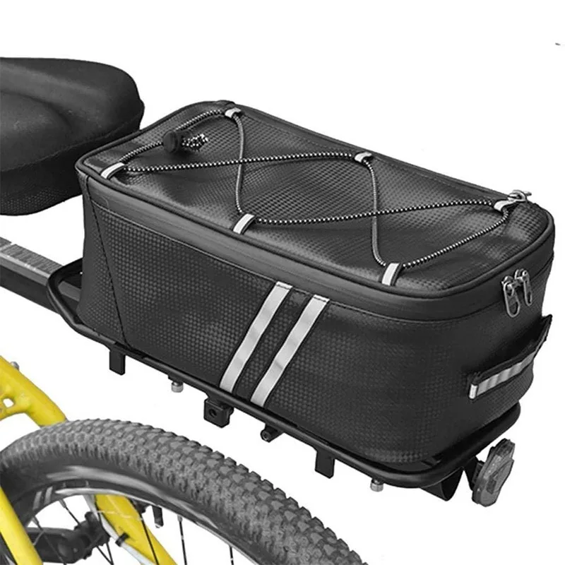 Fahrrad Rücksitztasche MTB Fahrradträger Tasche Kofferraum Pannier – Image 4