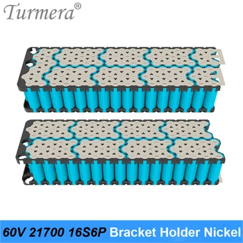 Turmera 48V 52V 60V 21700 E-Bike Batterie halter mit Nickel 13 s6p 13 s7p 13 s8p 14 s6p 14 s7p 16 s6p