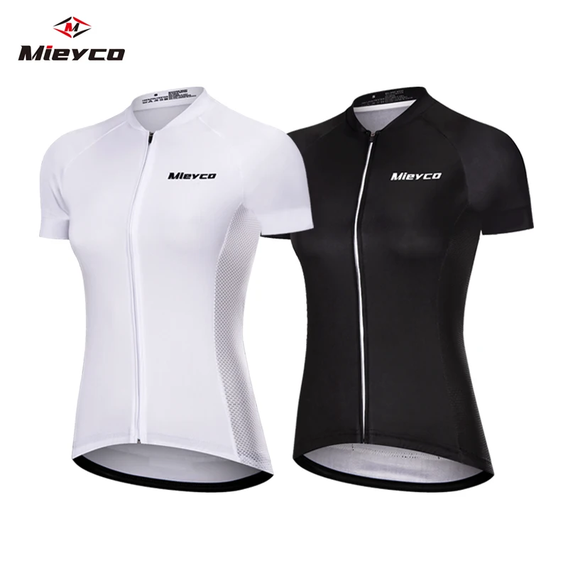 Damen-Radtrikot mit kurzen Ärmeln, reflektierend, schnelltrocknend – Image 4