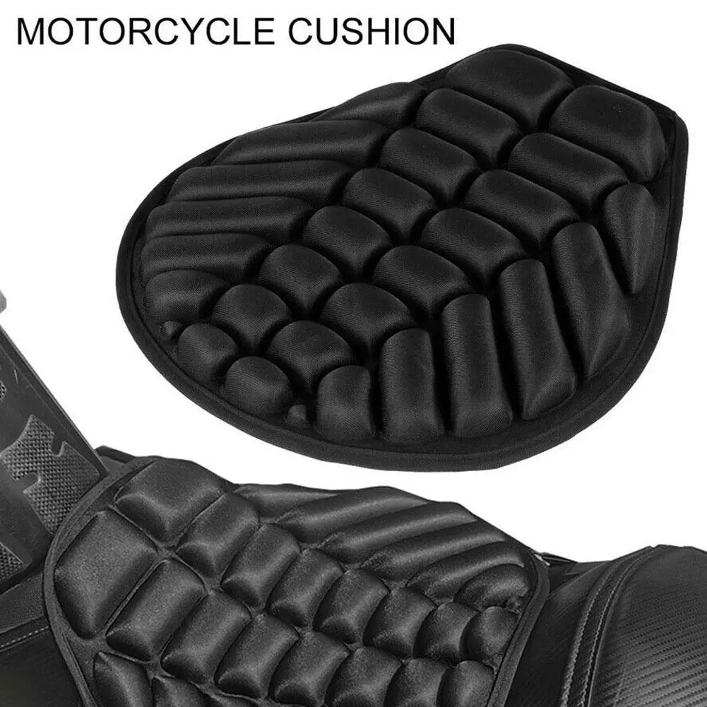 Universal Sonnenschutz Motorrad Sitzkissen Motorrad 3D Komfort Gel – Image 5