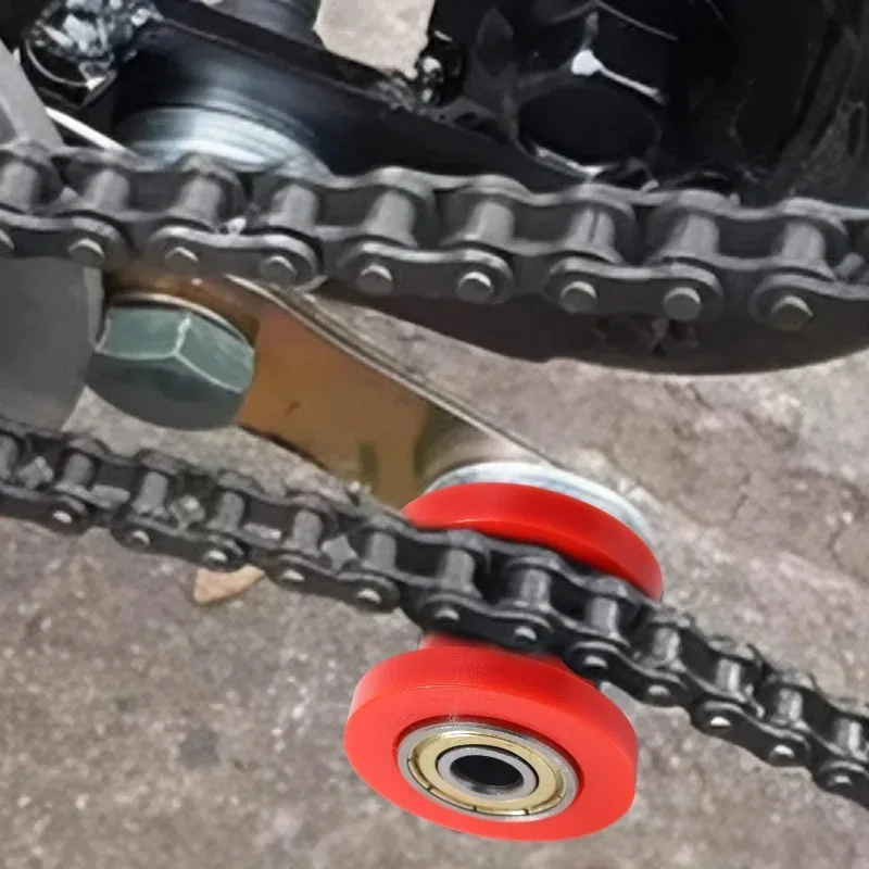 Motorchain Kettenführungsrolle 8/10 mm Reduzieren Sie Kettengeräusche – Bild 4