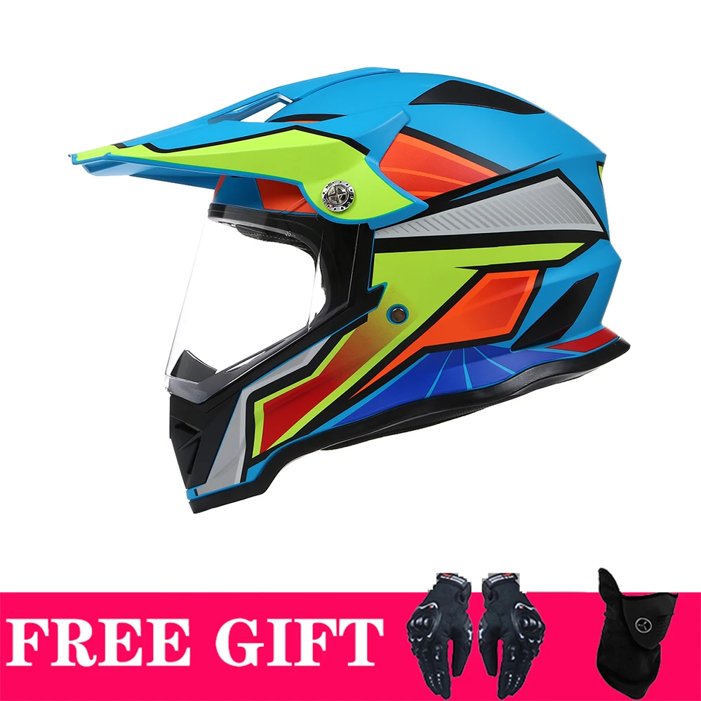 Off-road Motorrad Helm Fahrrad Downhill AM DH Mountainbike Capacete Cross Casco Motocross DOT ECE Genehmigt