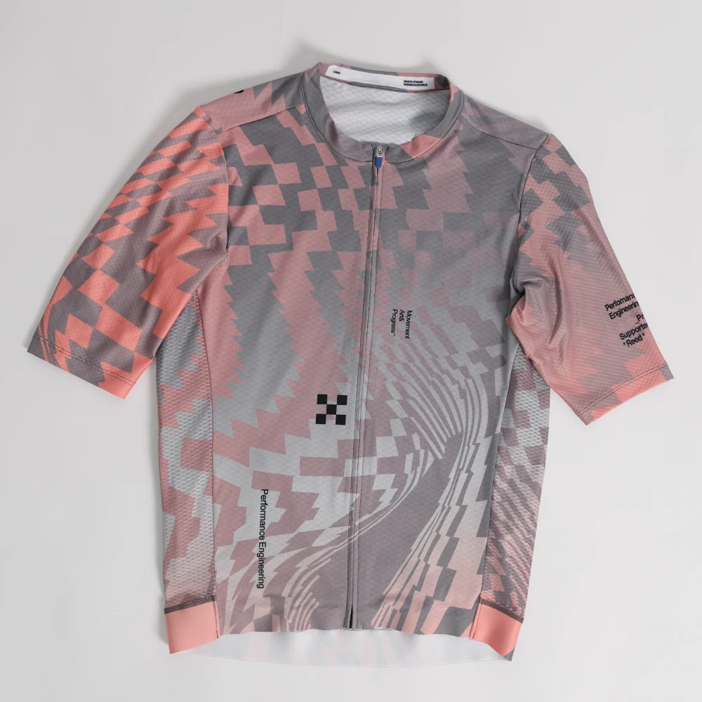 Radtrikot Kurzarm Herren Damen Leichtgewicht Passform – Immagine 6