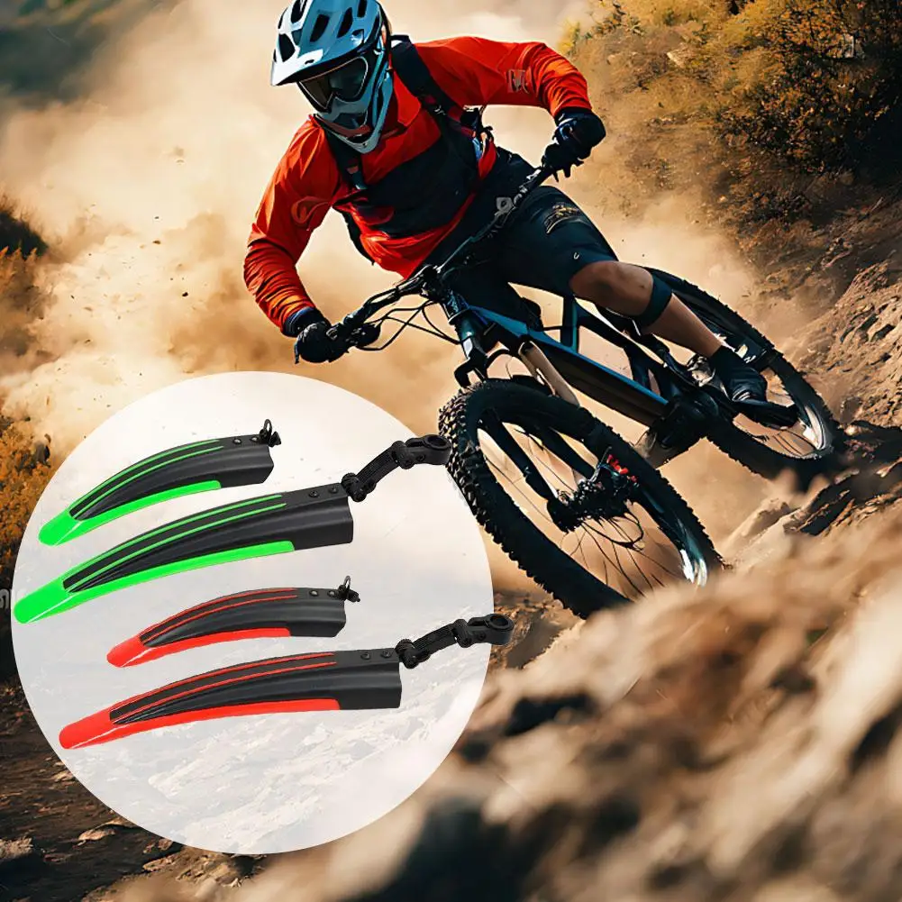 Fahrrad-Schutzbleche für Mountainbikes und Rennräder – Image 3