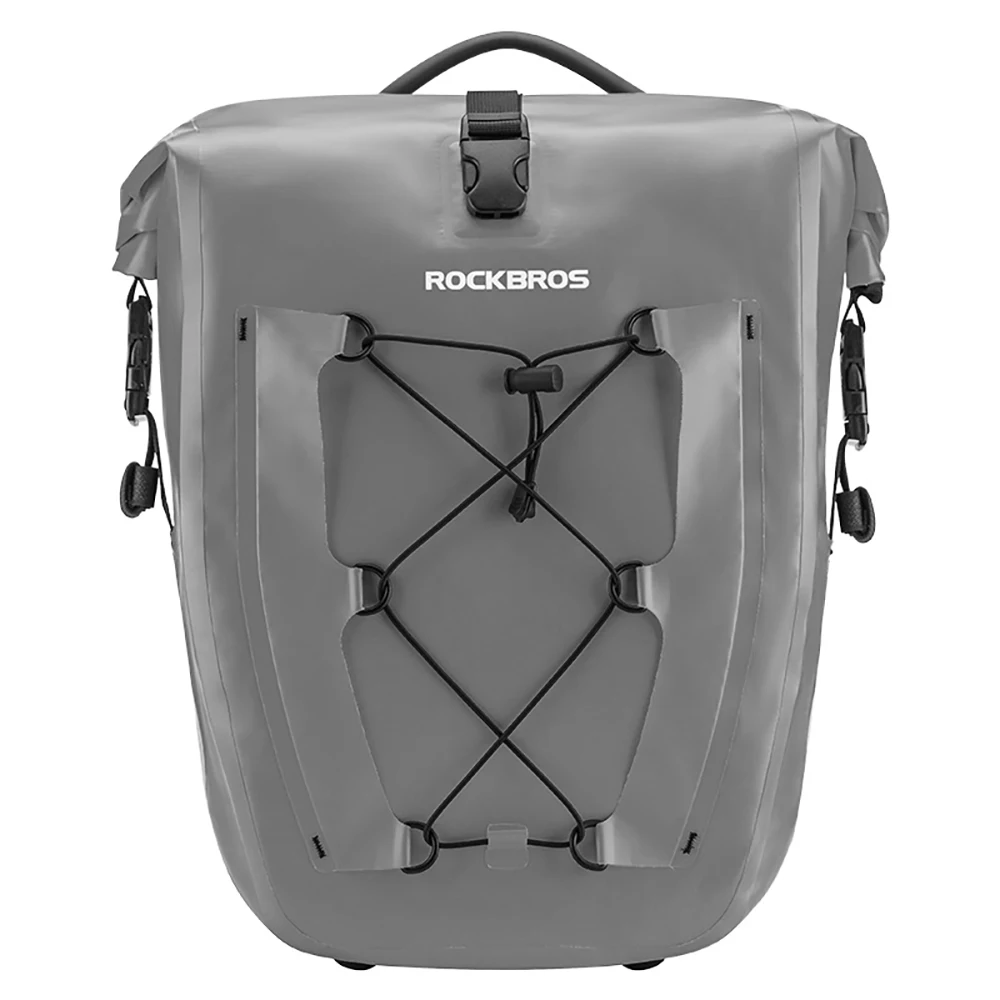 ROCKBROS Radfahren Gepäckträger Fahrrad Kofferraum Tasche Mountain – Image 5
