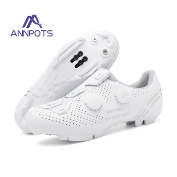 2025, neue Fahrradschuhe, MTB, Rennrad, Turnschuhe, Klampe, rutschfest, für Herren, Mountainbike-Schuhe