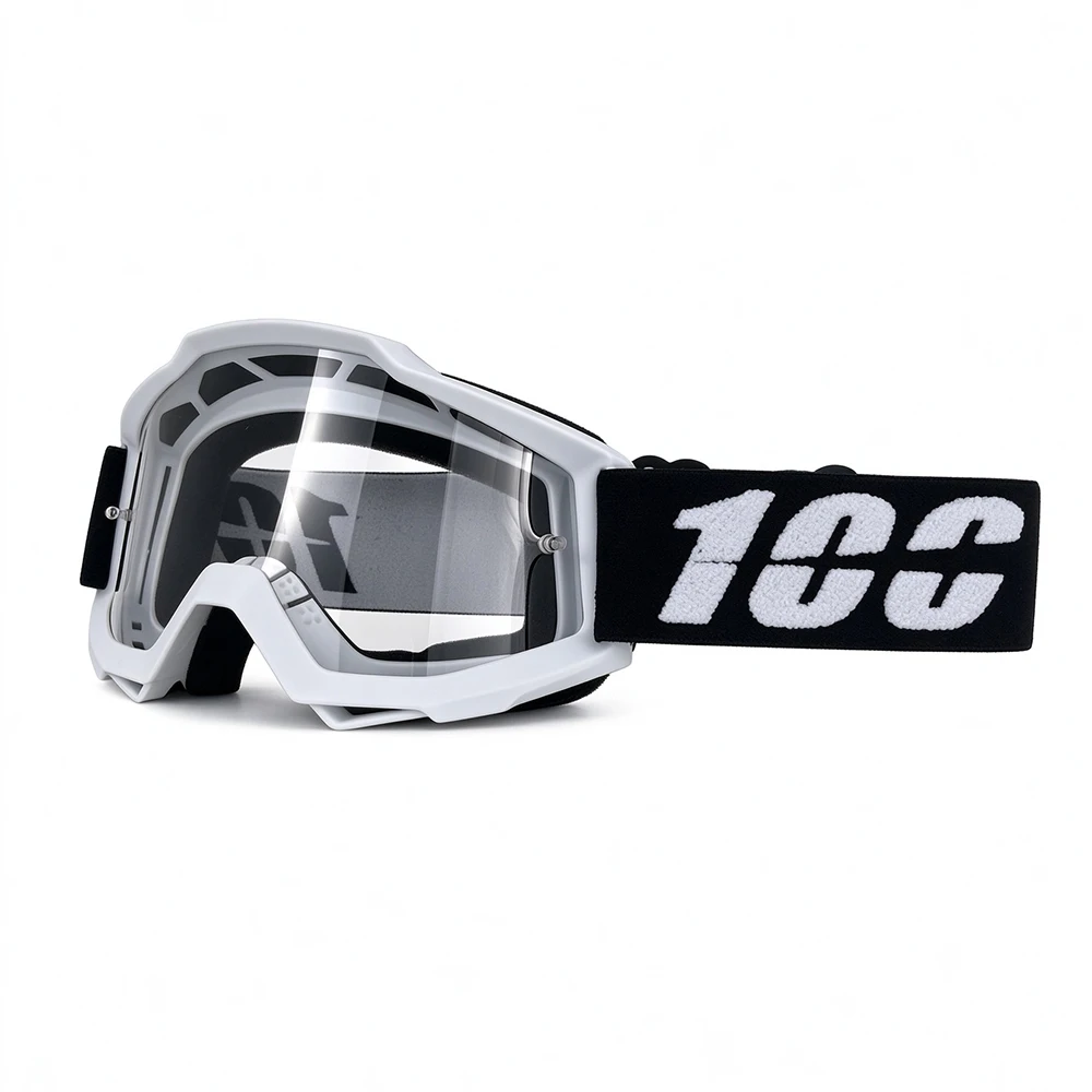 Motorradbrille mit HD-Linsen, winddicht, Sport-Motocross-Brille – Image 4