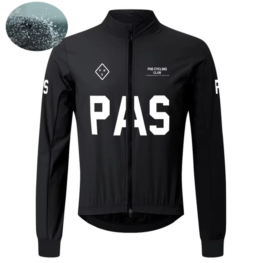Herren Fahrradjacke PNS Pro Radsport-Jacke MTB Rennrad-Bekleidung – Immagine 3