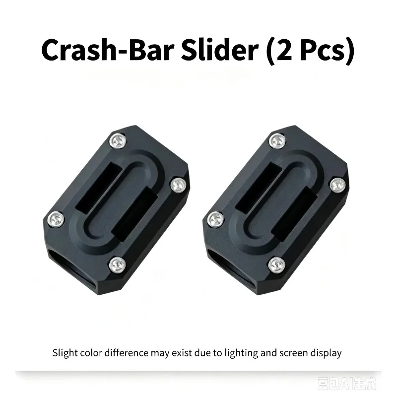 Nylon-Motorrad-Sturzbügelschutz Anti-Fall-Slider-Block Kratzschutz-Pad Motorrad-Zubehör