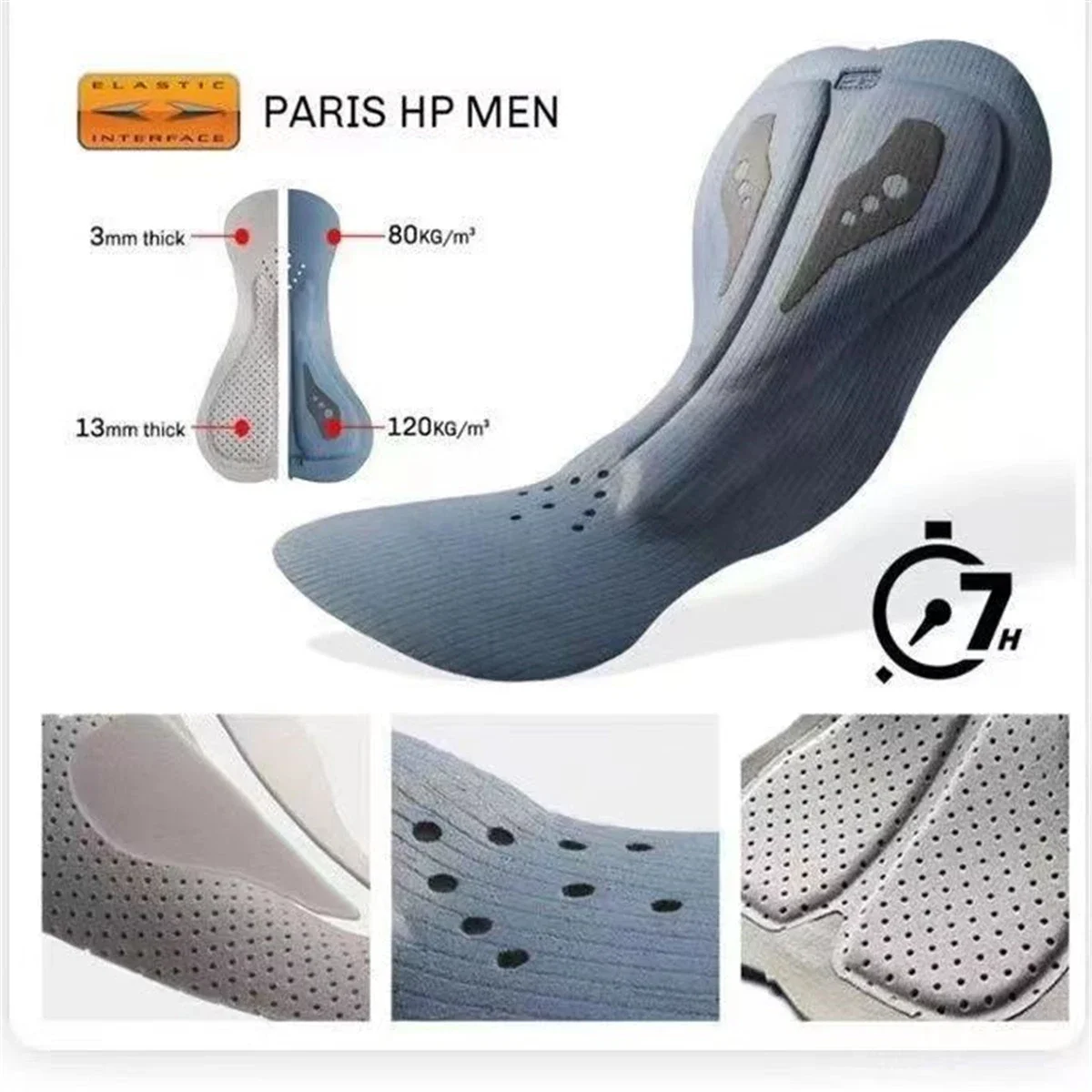 Italienische Fahrrads itz kissen Fahrrad hose Sommer & Herbst schnell – Image 4