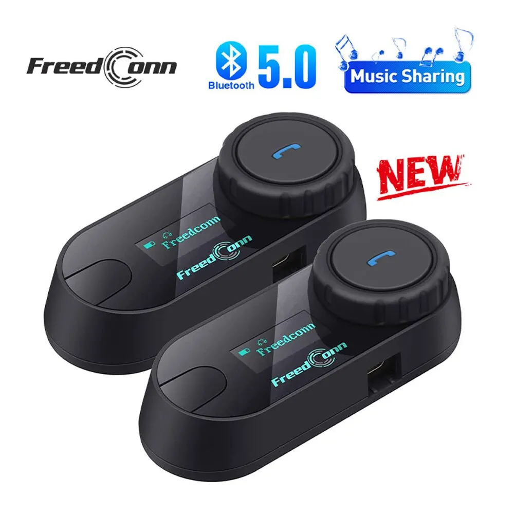 Freed conn t com sc bluetooth motorrad intercom helm headset drahtlose kommunikation inter phone bt 5,0 musik