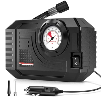 CARSUN Mini Luftpumpe Reifen Inflator Auto Elektrische Mini 20L/Min Tragbare Luft Kompressor Für Auto
