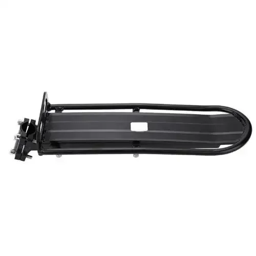 Hinterer Fahrradträger aus Aluminiumlegierung, verstellbarer Gepäckträger für 26-29 Zoll Mountain Road Bike