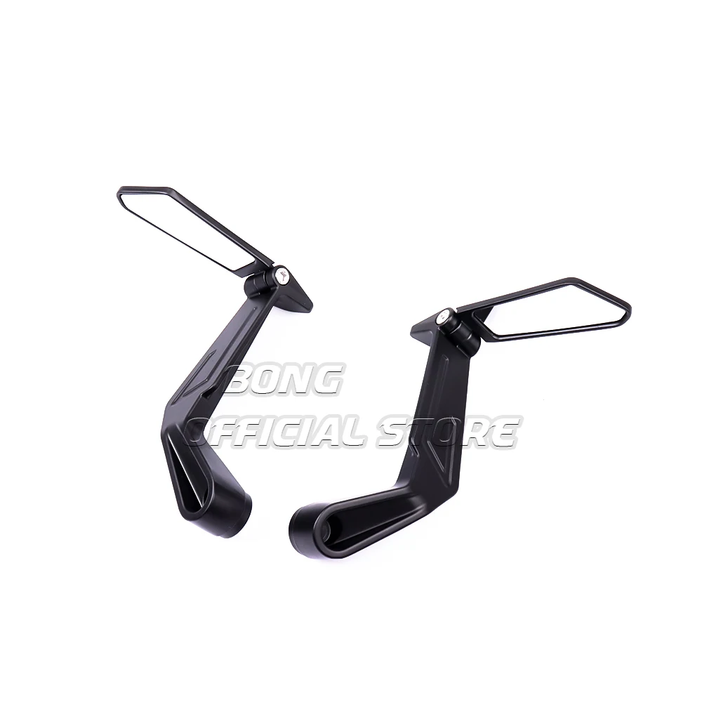 1 Paar 7/8 Zoll 22 mm Motorrad-Rückspiegel Universal Scooter Bar End Lenkerspiegel Rückspiegel Zubehör