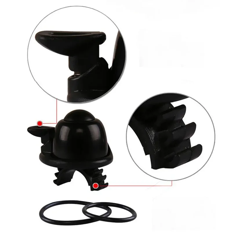 Fahrradklingel, Aluminiumlegierung, lautes Horn, Fahrradlenker – Image 3