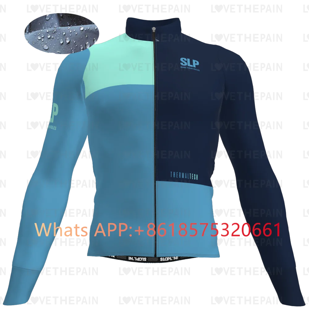 Herren Fahrradjacke Wasserdicht Winddicht Fahrradbekleidung Outdoor Rennradjacke Sport Fahrradmantel Ciclismo
