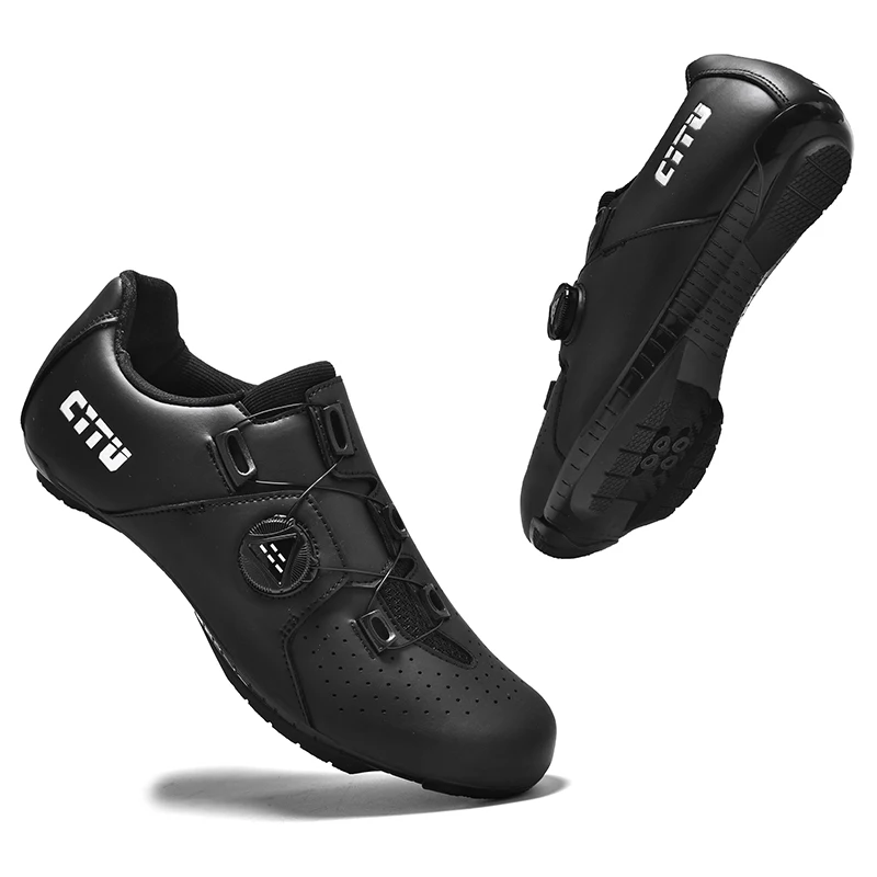 2026 Radsportschuhe für Straße und MTB, SPD-Kompatibel, Rutschfeste Sneakers für Herren und Damen
