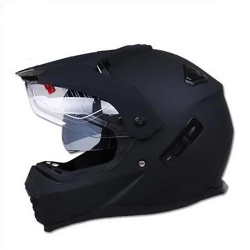 ECE Brands Herren Motocross Racing Helm Full Face Off Road Motorrad – Bild 3