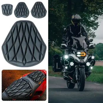 Universal Anti Slip 3D Komfort Sitzkissen Motorrad Komfort Atmungsaktive Vorne Hinten Sitzkissen Motorrad