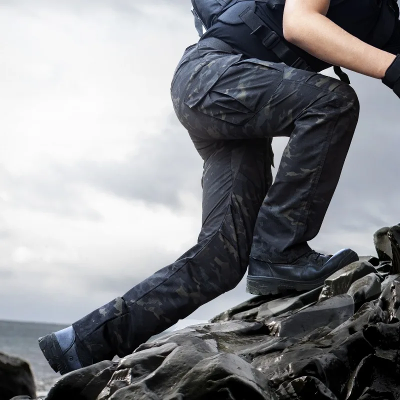 Motorrad Reithose Herren Motorrad wind dichte und Anti-Fall-Hosen – Image 3