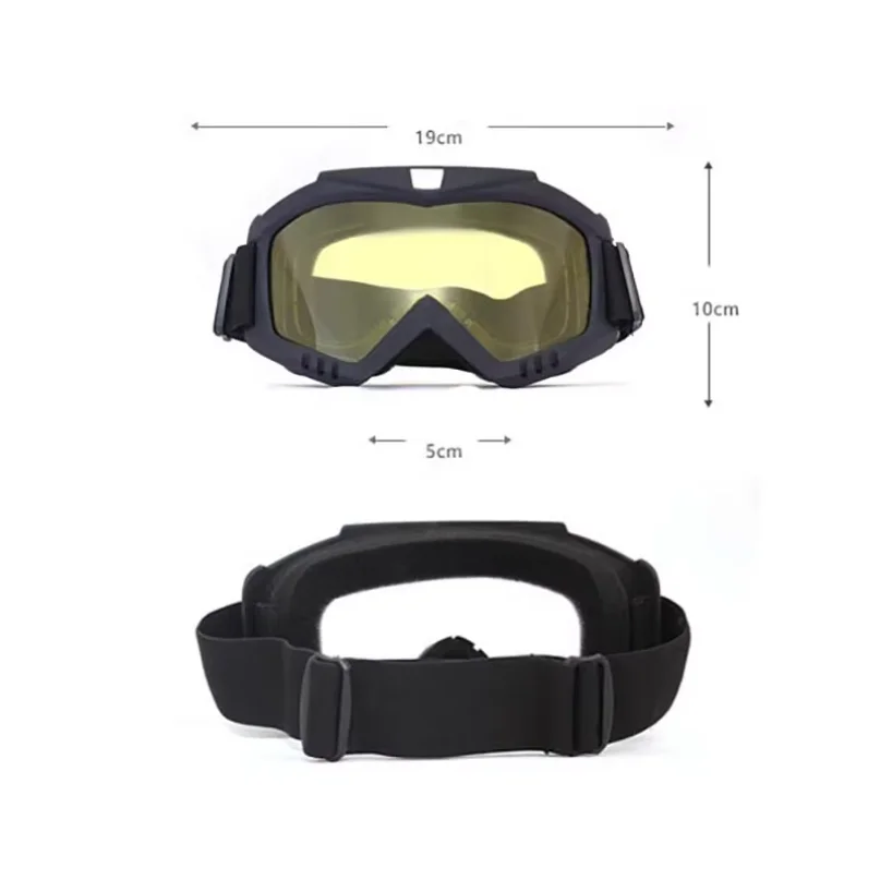 Winddichte HD-Motorradbrille für Outdoor-Sportarten, Sonnenbrille – Image 4
