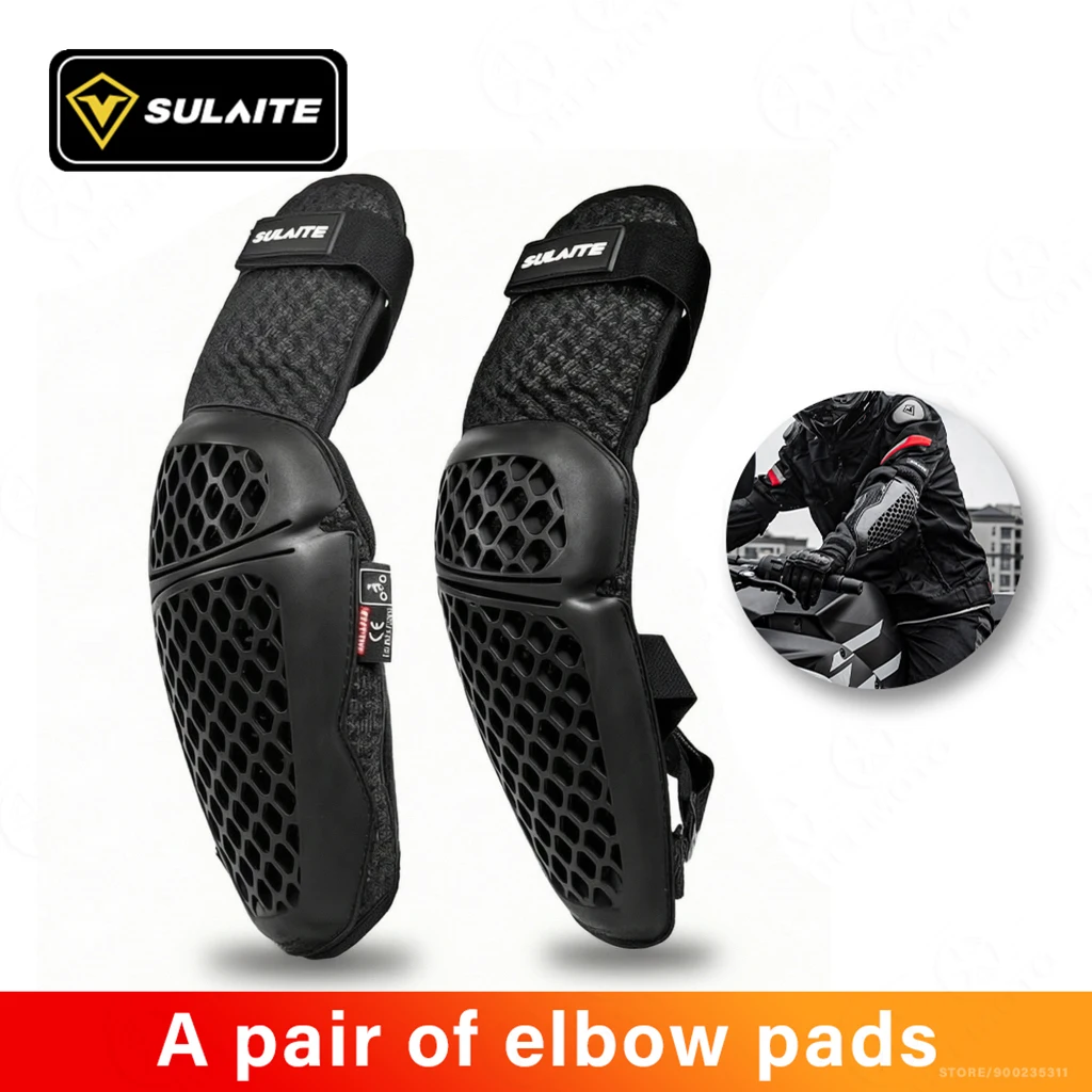 Motorrad Knieschützer Motocross Knieorthese Mesh Motorrad Ellenbogenschutz Sport Knieschützer Kreuzschutz
