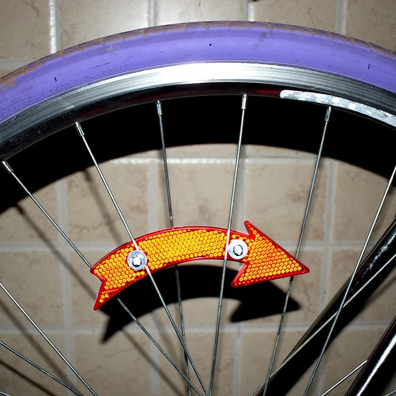 Fahrrad Speichenreflektor MTB Rennrad Felgenreflektor – Image 4