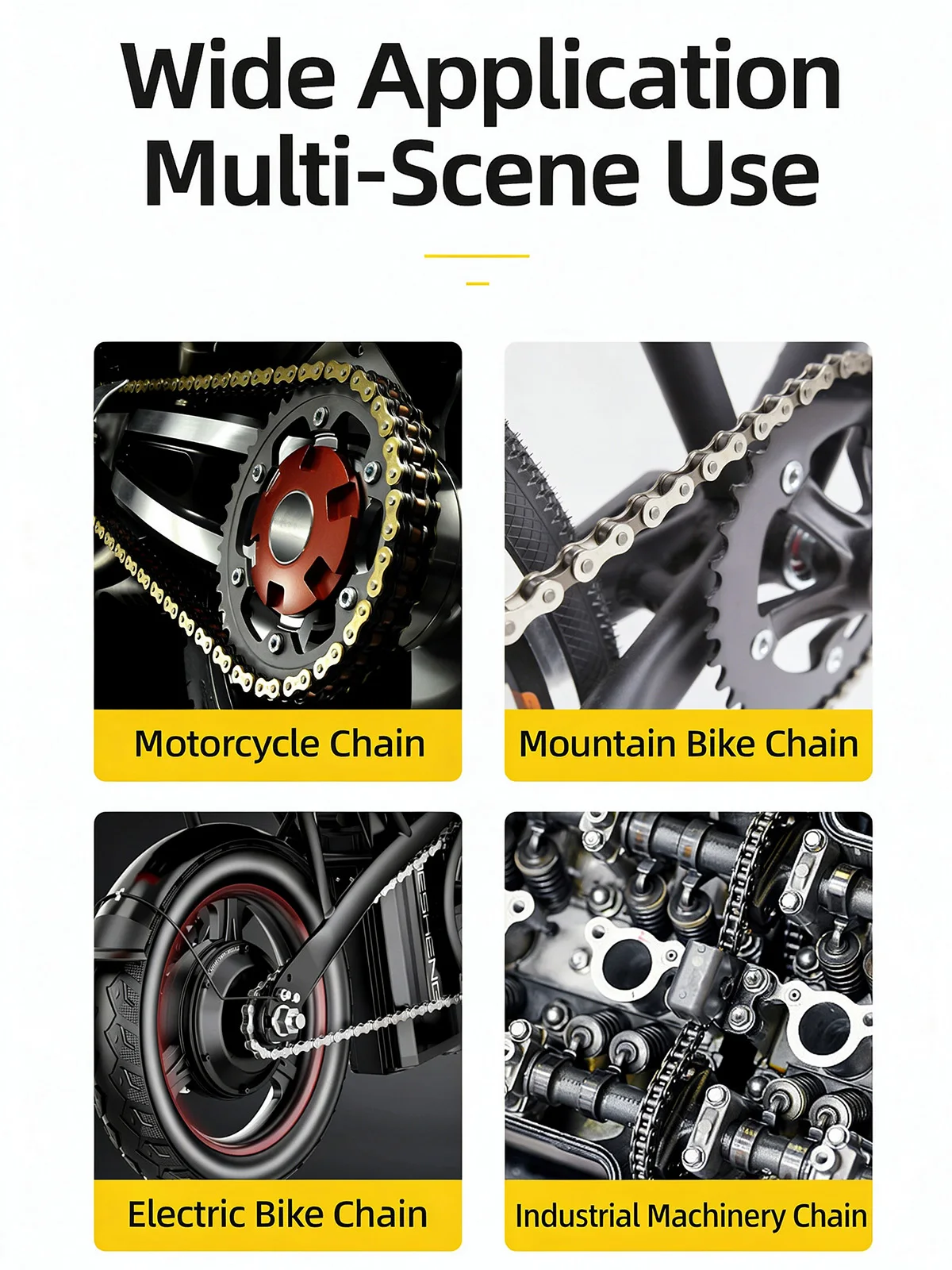 Kettentrenner-Werkzeugsatz mit Kettenspanner für Motorrad – Bild 6