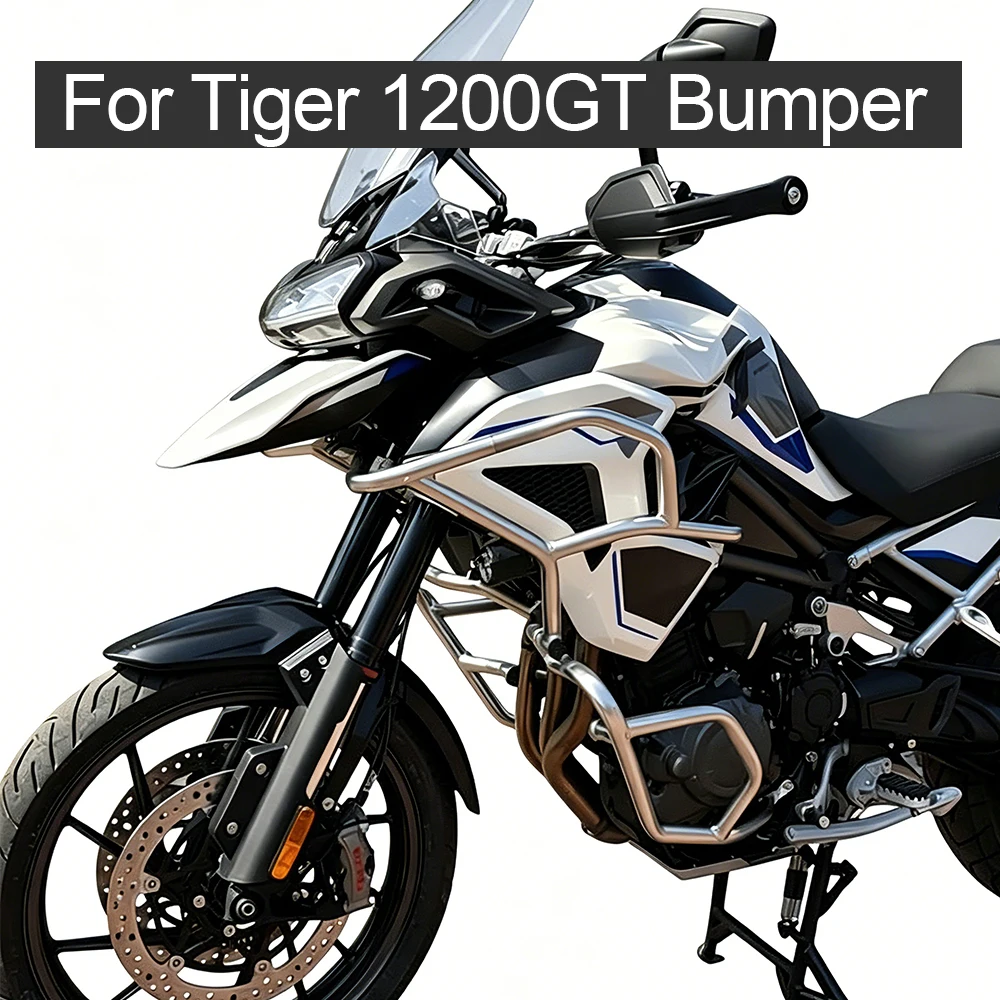 Motorrad-Sturzbügel für Tiger 1200 GT Pro Alpine Motorschutz – Bild 2