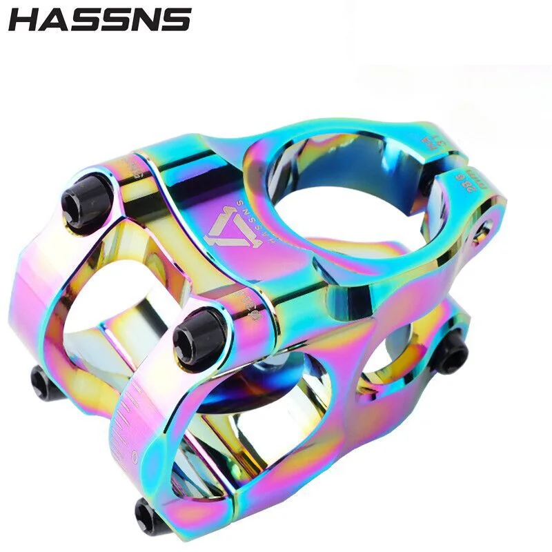 HASSNS MTB Power Stem 28 6 31 8mm Aluminiumlegierung Fahrradlenker – Image 6