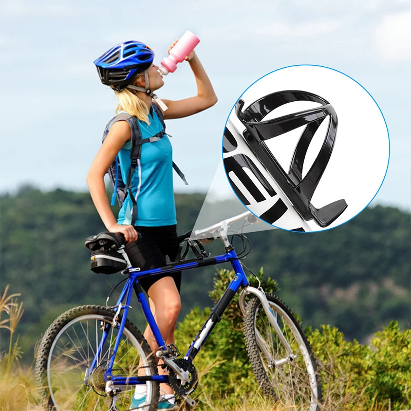 Fahrrad Wasser Flasche Halter Bunte Mountain Road Fahrrad Wasser – Immagine 4