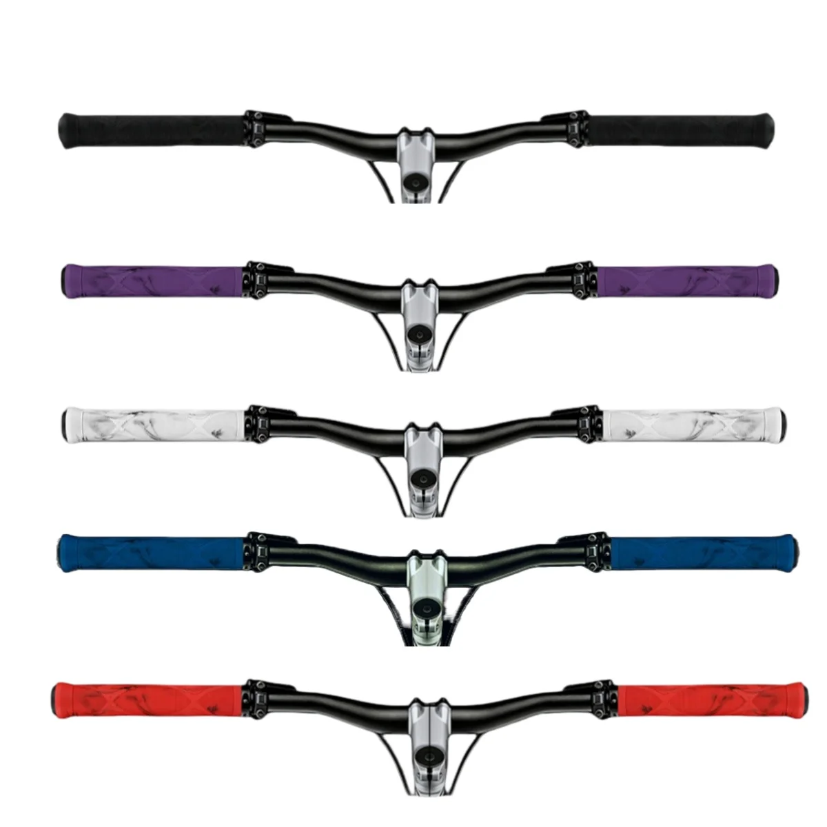 Fahrradlenkergriffe, Komfortable Ergonomische Fahrradgriffe – Image 5