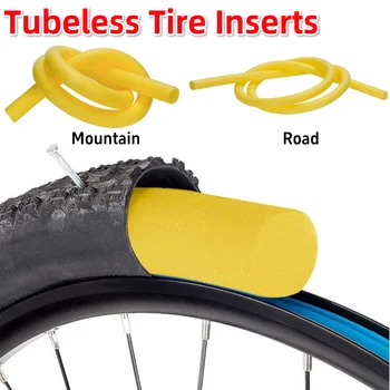 Fahrrad Reifen Einsätze Tubeless Reifen Schutz Verhindern Verletzungen Fahrrad Pannensichere Schutz Liner