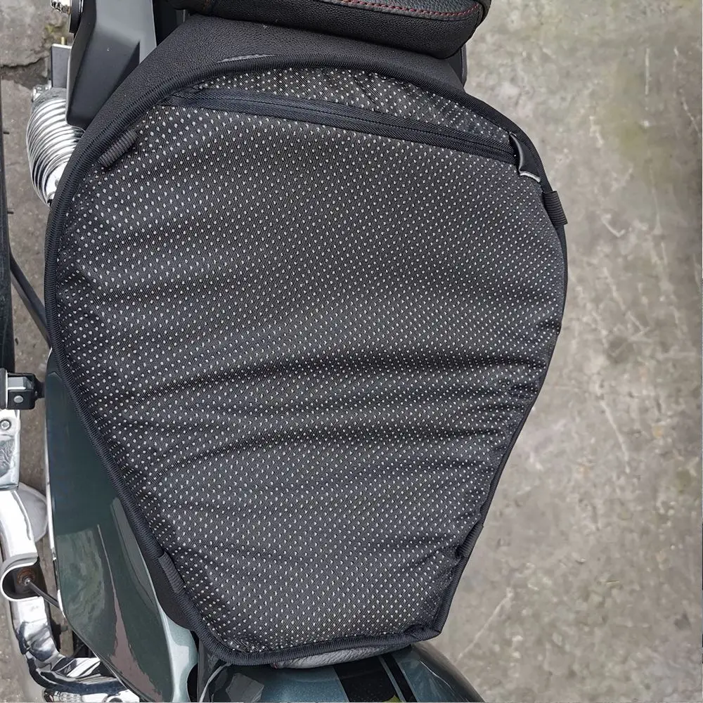 Gel Honeycomb Motorrad Kissen Universal Komfort Dämpfung Absorbieren – Image 4