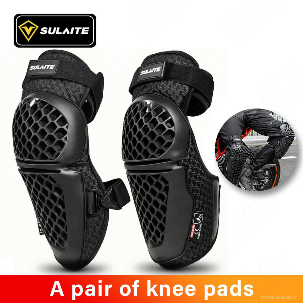 Motorrad Knie Pads Motocross Knie Brace Mesh Motorrad Ellenbogen Protector Sport Knie Pads Kreuz Schutze