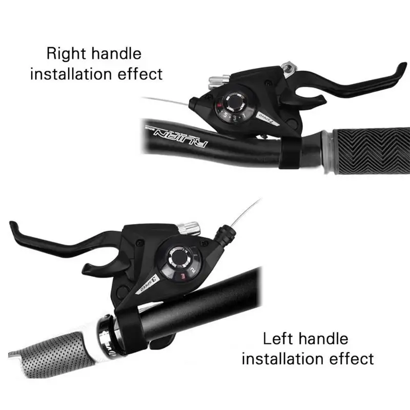 Mountainbike Shifter EF51-7 /EF51-8 MTBs Fahrrad Bremshebel Shifter – Image 6