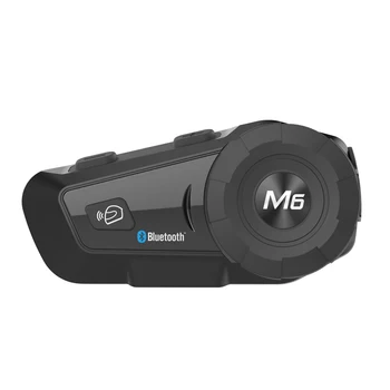 1000 m Bluetooth Intercom Motorrad Helm Headsets für Fahrer BT Wireless Walkie Talkie Moto Stereo Interphone