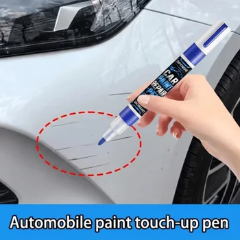Auto-Reparaturstift Weiß, Kratzer-Reparaturpinsel, Farbabstimmung, DIY-Reparatur für Auto, LKW, SUV, Motorrad