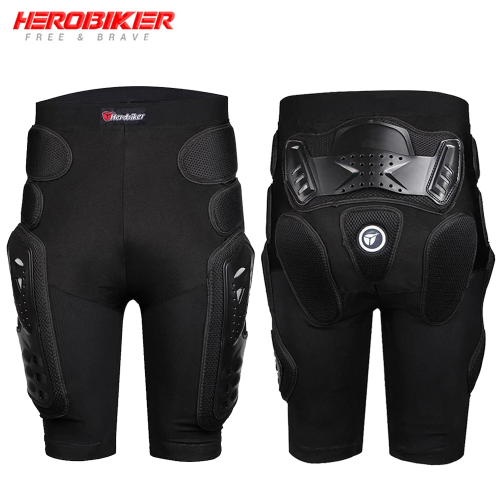 Motorrad Shorts Motocross Hosen Moto Rüstung Hosen Skating Motorrad Schutz Getriebe Hüfte Schutz Männer