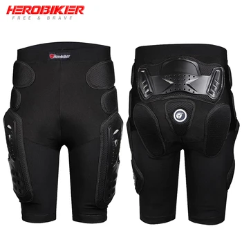 Motorrad Shorts Motocross Hosen Moto Rüstung Hosen Skating Motorrad Schutz Getriebe Hüfte Schutz Männer