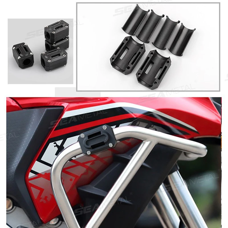 SEAMETAL Motorrad-Sturzbügelschutz, großer tragender Motorschutz – Image 5