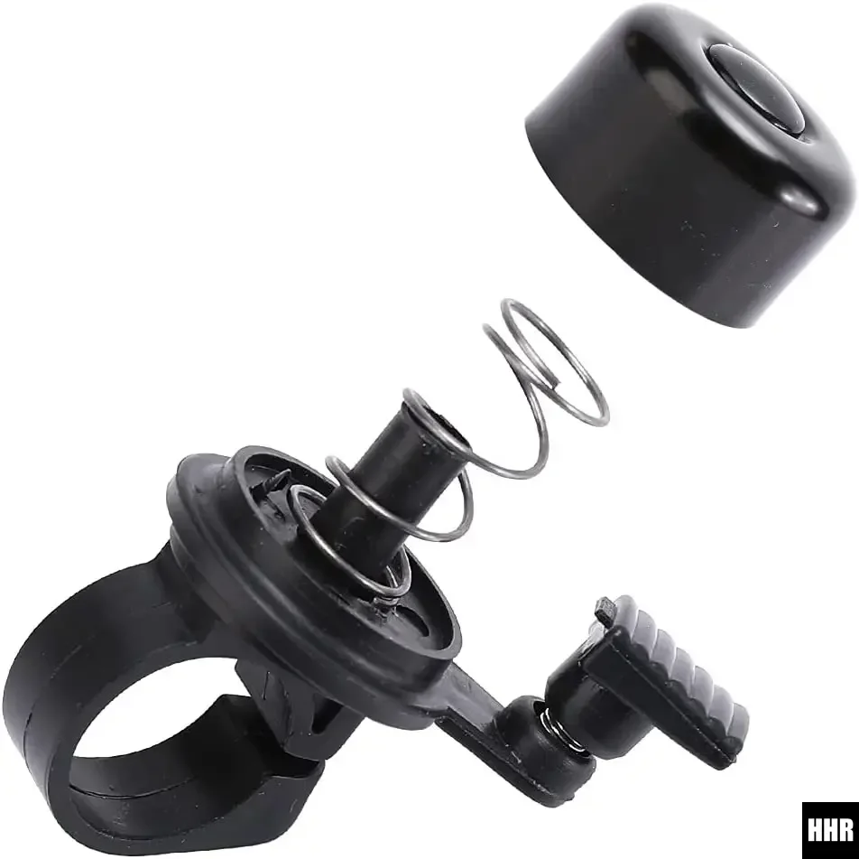 Fahrradklingel aus Legierung, Lenkerhorn für Mountainbike und Rennrad – Immagine 6