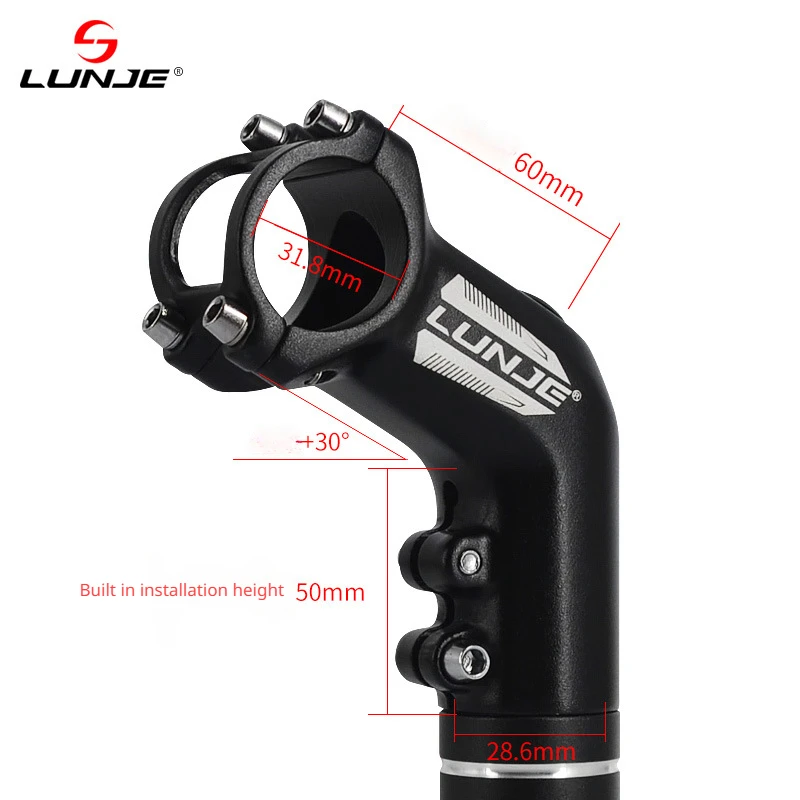 Fahrrad Lenker Vorbau Ultraleicht Aluminium Legierung Fahrrad Vorbau – Image 3