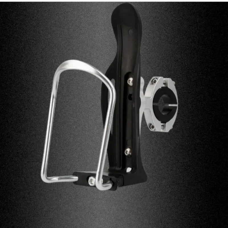Fahrrad-Wasserflaschenhalter mit um 90 Grad drehbarem Adapter – Immagine 5