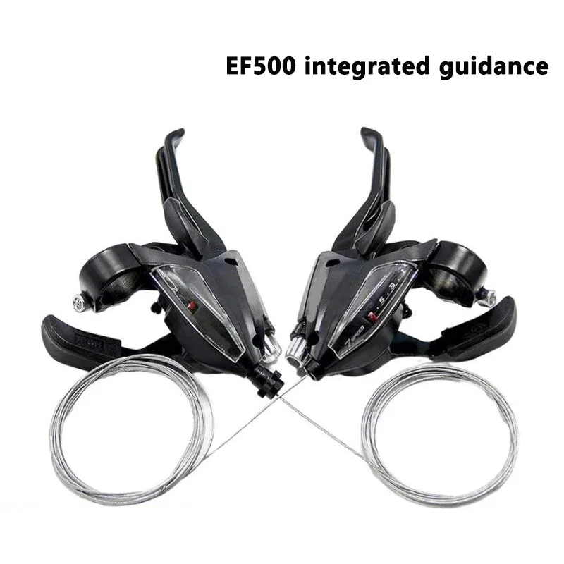 3x7 21 geschwindigkeit Fahrrad Schalthebel Bremse EF500 Radfahren Disc – Image 4