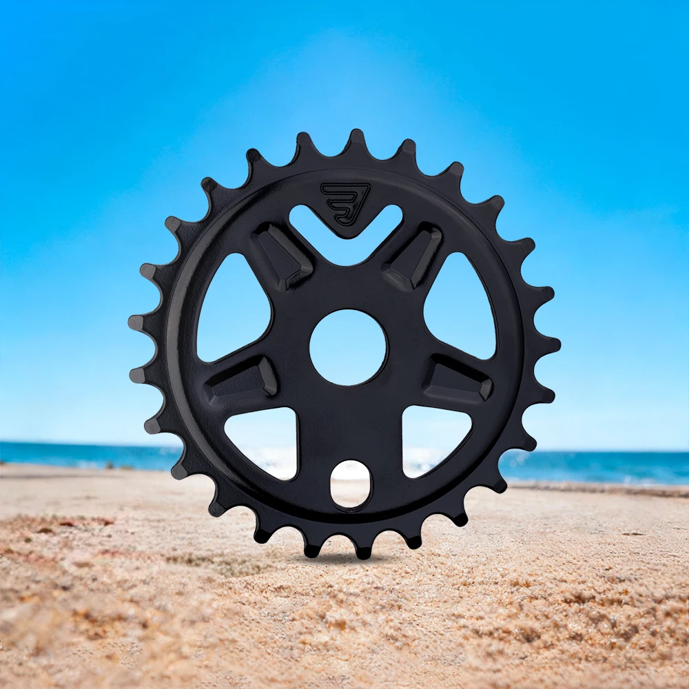 Funsea EU BMX Sprocket 25T Bike Star Stahlkettenblatt für 19mm Achse – Bild 3