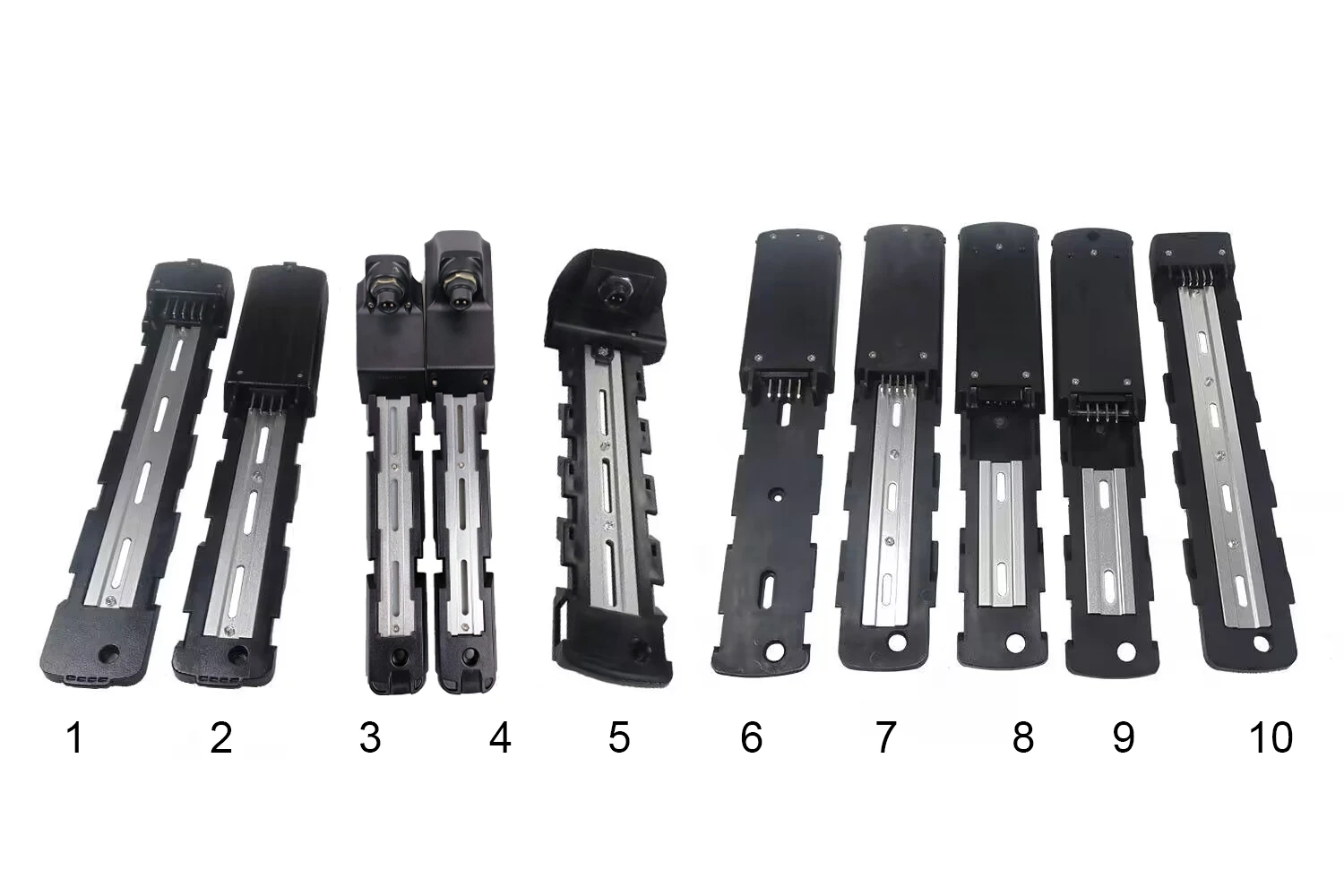 E-bike Batterie Basis Montage Platte Halterung Halter Befestigung elektrische Fahrrad Hailong Shark 2pin 4pin