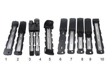 E-bike Batterie Basis Montage Platte Halterung Halter Befestigung elektrische Fahrrad Hailong Shark 2pin 4pin