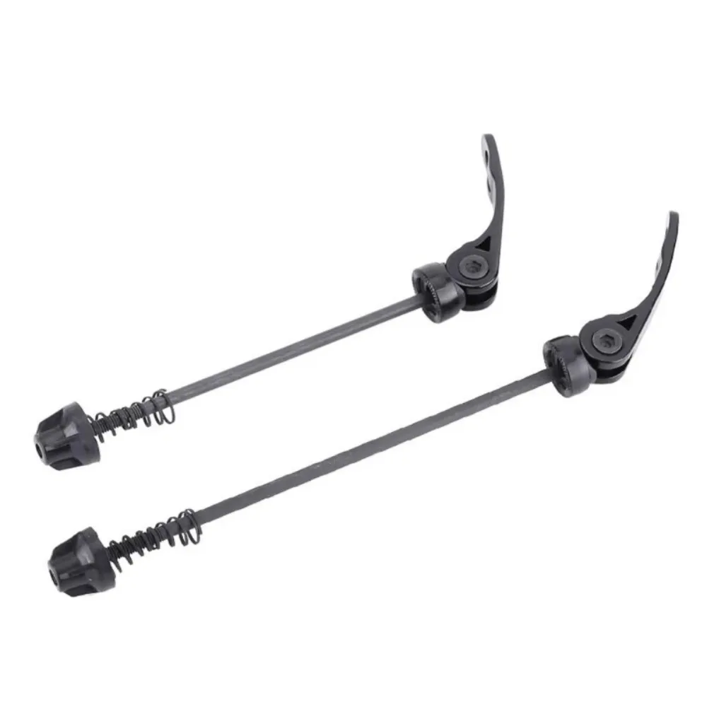 1 Paar verstellbare Fahrrad-Schnellspannerachsen 189mm 146mm aus Aluminiumlegierung, Hebel-Schnellspanner